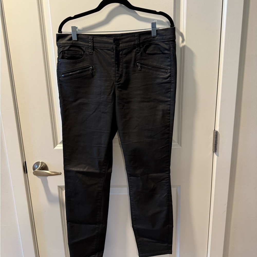 Ann Taylor Black Skinny Jeans Modern Fit